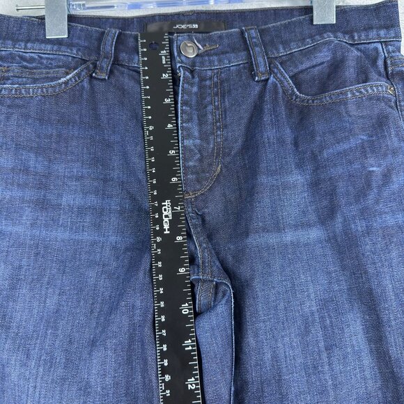 Joe's Jeans Women's Bootcut Leg Size W27 Dark Wash Stretch Mid Rise Blue - Picture 8 of 11